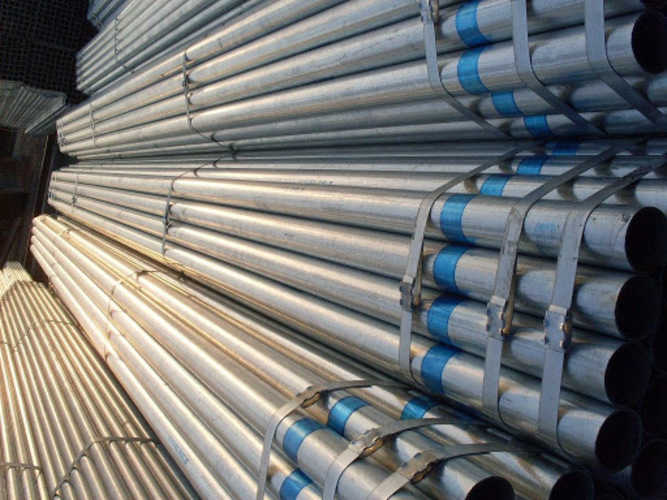 ống típ 42-49x6m mạ kẽm