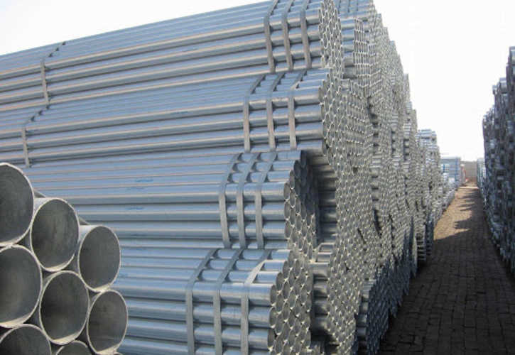 ống típ 42-49x6m mạ kẽm